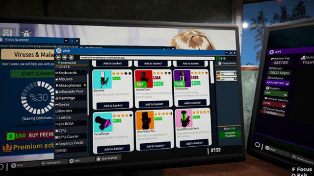 Hình ảnh gameplay Streamer Life Simulator 2 Early Access