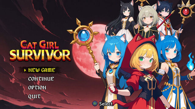 Hình ảnh gameplay Cat Girl Survivor Complete Set-TENOKE