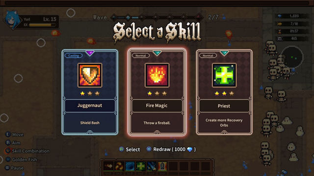 Hình ảnh gameplay Cat Girl Survivor-TENOKE