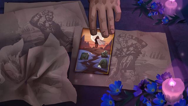 Hình ảnh gameplay Knock on the coffin lid Nightmares of Millenis-TENOKE