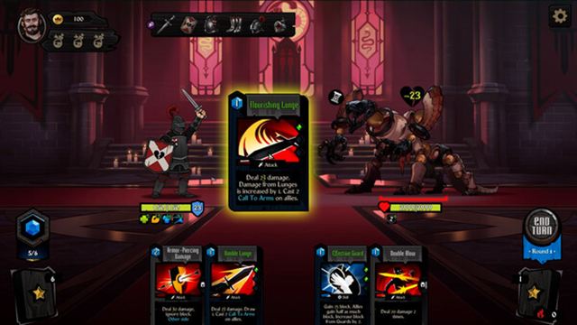 Hình ảnh gameplay Knock on the coffin lid Nightmares of Millenis-TENOKE