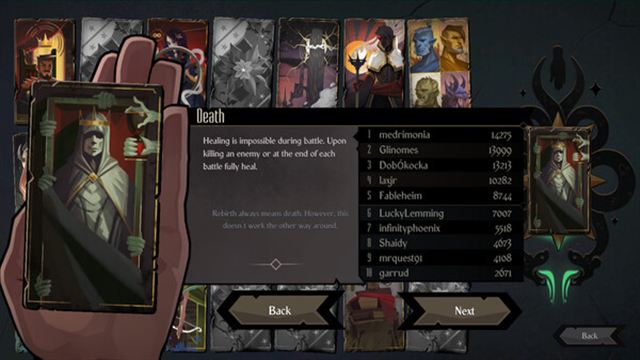Hình ảnh gameplay Knock on the coffin lid Nightmares of Millenis-TENOKE