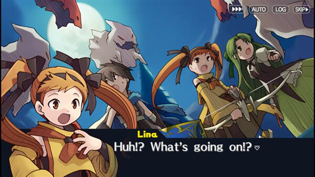 Hình ảnh gameplay Riviera The Promised Land-TENOKE
