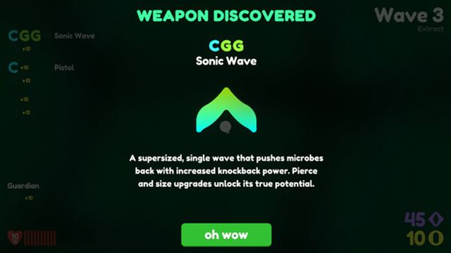 Hình ảnh gameplay Genome Guardian v7.0.0-P2P