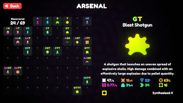 Hình ảnh gameplay Genome Guardian v5.3.7-P2P
