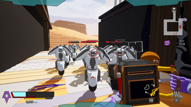 Hình ảnh gameplay AI VI-TENOKE