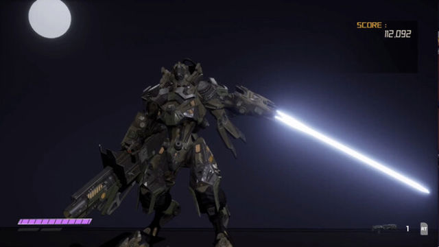Hình ảnh gameplay Quantum Beast-TENOKE
