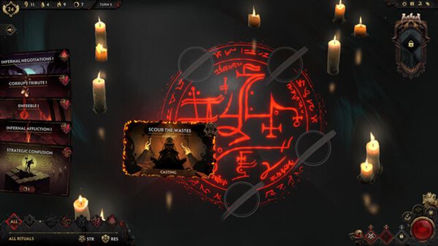 Hình ảnh gameplay Solium Infernum Belphegor Paragon of Impiety-GoldBerg