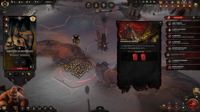 Hình ảnh gameplay Solium Infernum Belphegor Paragon of Impiety-GoldBerg