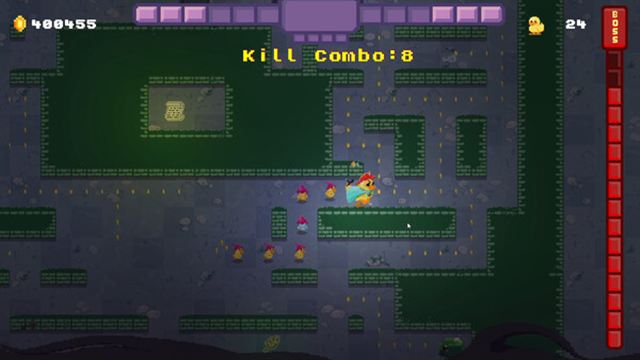 Hình ảnh gameplay Dungeons and Ducklings-TENOKE