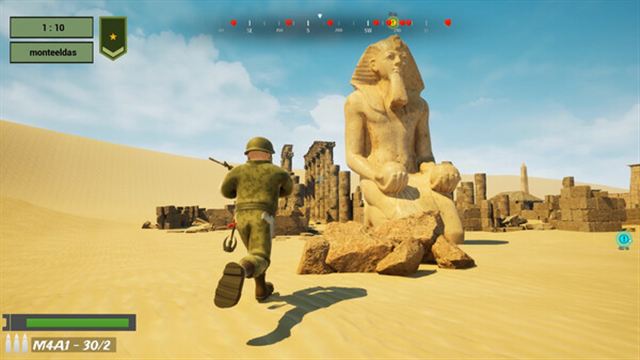 Hình ảnh gameplay Commando Hero 2 First Blood-TENOKE