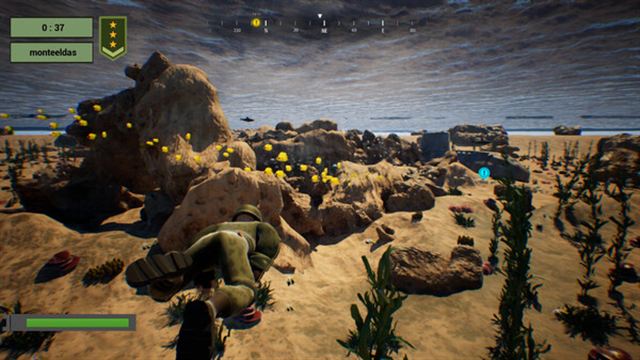 Hình ảnh gameplay Commando Hero 2 First Blood-TENOKE