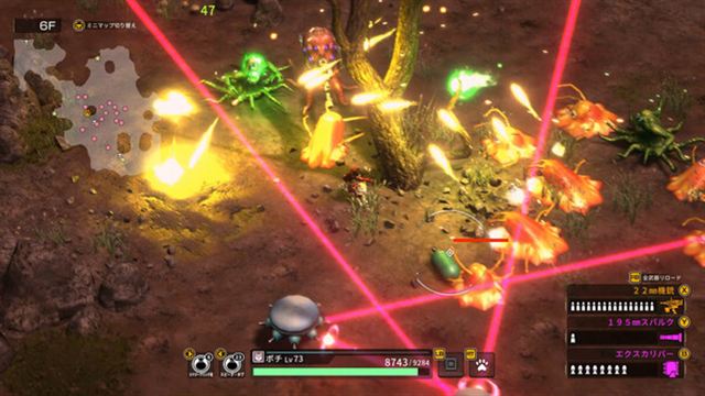 Hình ảnh gameplay METAL DOGS EX QUEST01 HERE COMES THE ME-TENOKE