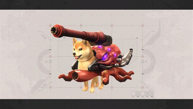 Hình ảnh gameplay METAL DOGS EX QUEST01 HERE COMES THE ME-TENOKE