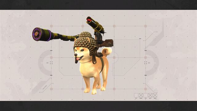 Hình ảnh gameplay METAL DOGS EX QUEST01 HERE COMES THE ME-TENOKE