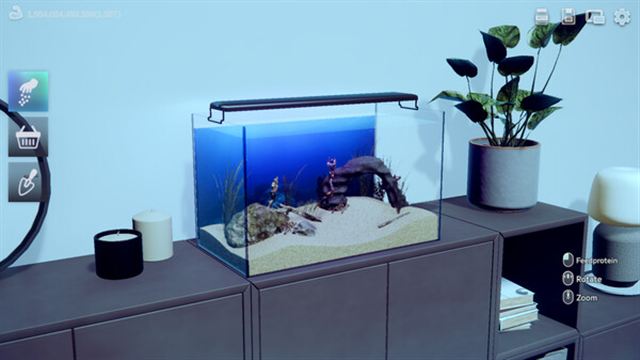 Hình ảnh gameplay Machorium Muscle Aquarium Simulator-TENOKE