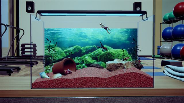 Hình ảnh gameplay Machorium Muscle Aquarium Simulator-TENOKE