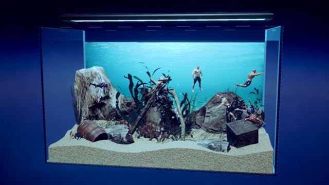 Hình ảnh gameplay Machorium Muscle Aquarium Simulator-TENOKE
