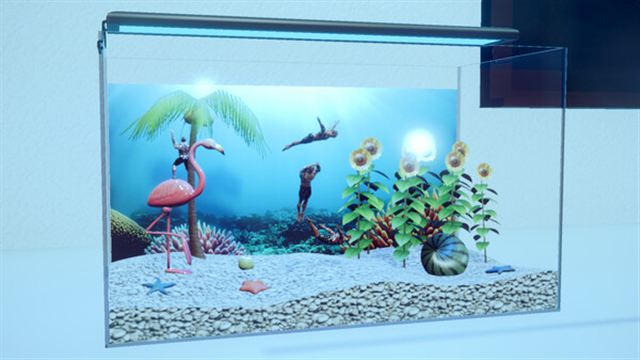 Hình ảnh gameplay Machorium Muscle Aquarium Simulator-TENOKE