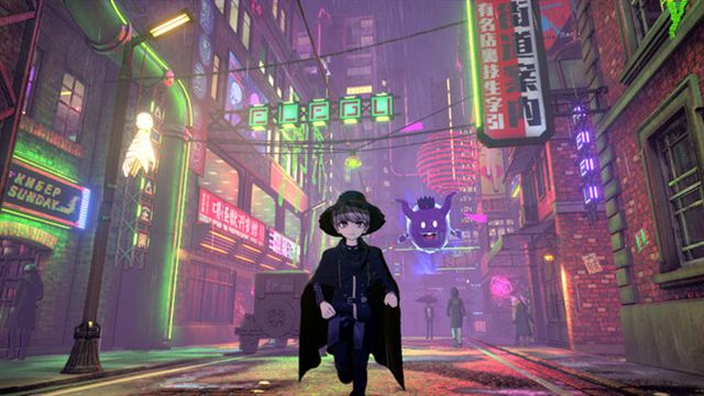 Hình ảnh gameplay Master Detective Archives RAIN CODE Plus-GoldBerg