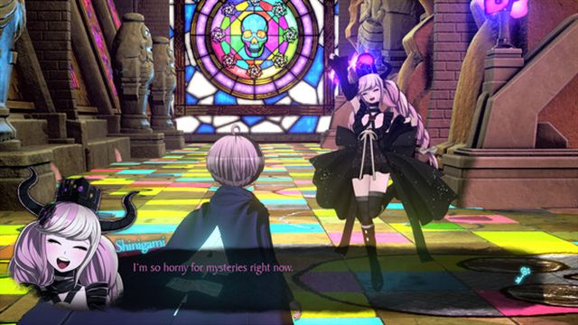 Hình ảnh gameplay Master Detective Archives RAIN CODE Plus-RUNE