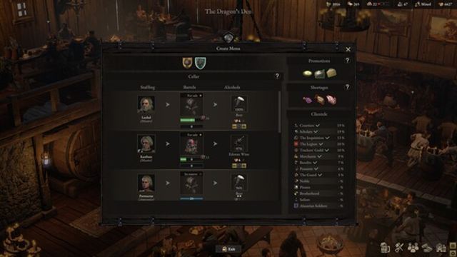 Hình ảnh gameplay Wartales The Tavern Opens-P2P