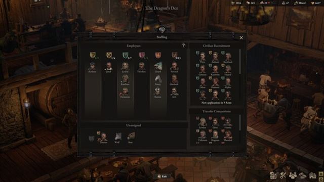 Hình ảnh gameplay Wartales v1.0.34393-P2P