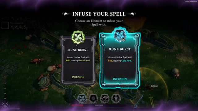 Hình ảnh gameplay The Spell Brigade Early Access