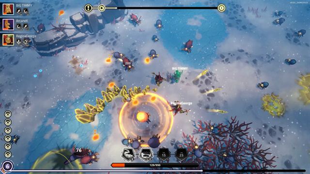 Hình ảnh gameplay The Spell Brigade Early Access