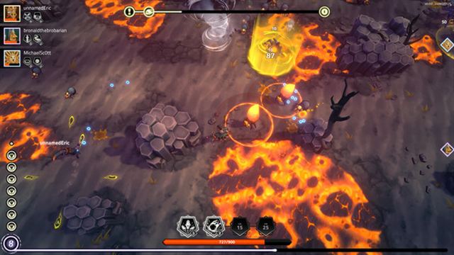 Hình ảnh gameplay The Spell Brigade Early Access
