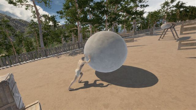 Hình ảnh gameplay The Game of Sisyphus-GoldBerg