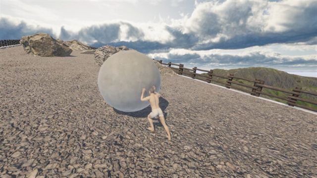 Hình ảnh gameplay The Game of Sisyphus-GoldBerg
