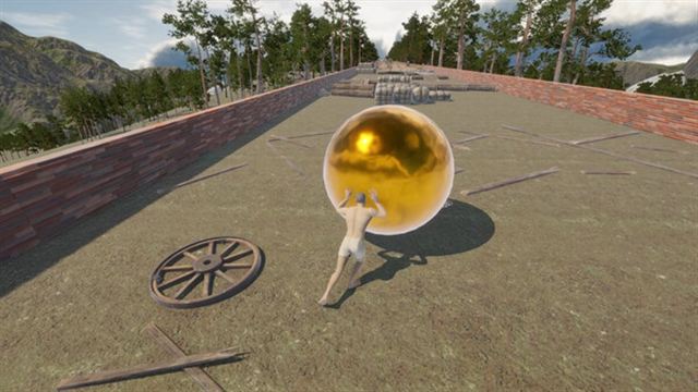 Hình ảnh gameplay The Game of Sisyphus-GoldBerg