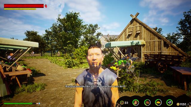 Hình ảnh gameplay Kingdom Of Peace-TENOKE