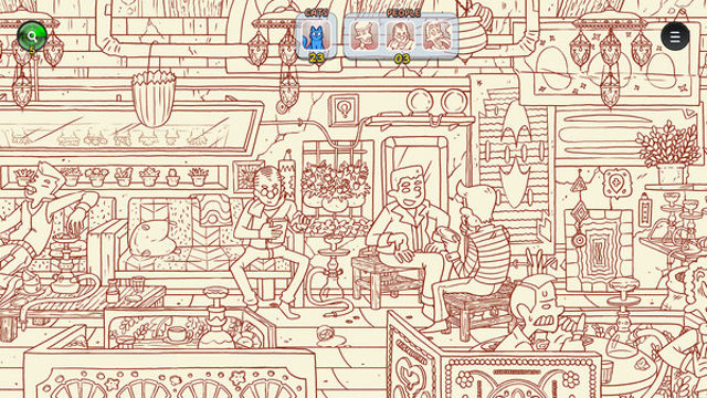 Hình ảnh gameplay Hidden Cats in Istanbul-TENOKE