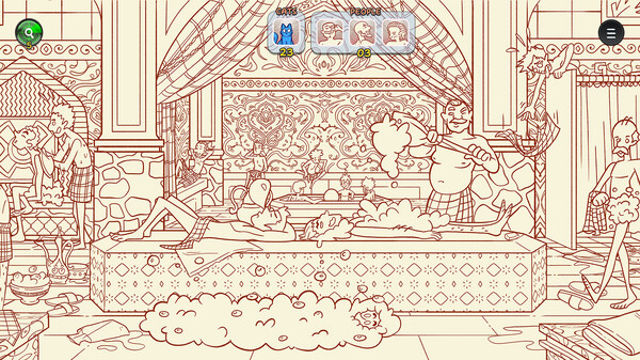 Hình ảnh gameplay Hidden Cats in Istanbul-TENOKE