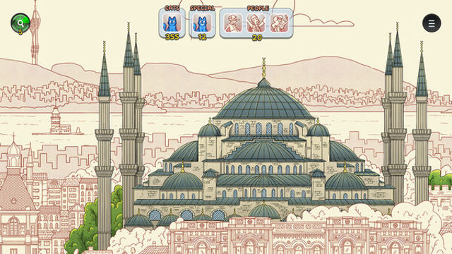 Hình ảnh gameplay Hidden Cats in Istanbul-TENOKE