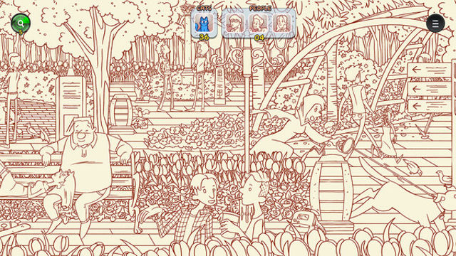 Hình ảnh gameplay Hidden Cats in Istanbul-TENOKE