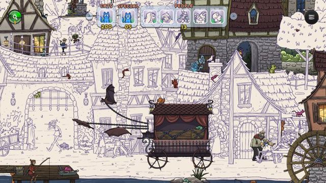 Hình ảnh gameplay Hidden Cats in Spooky Village-TENOKE