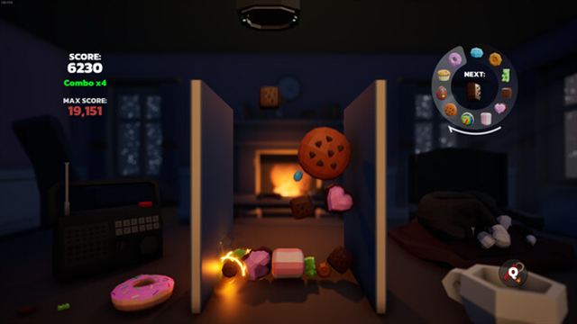 Hình ảnh gameplay Cozy Merge-TENOKE