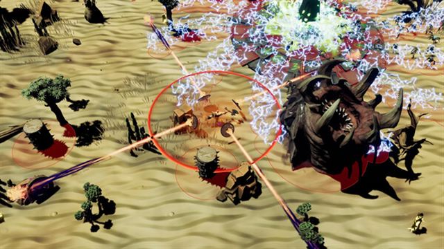 Hình ảnh gameplay One Boss One Fight-TENOKE