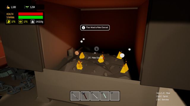 Hình ảnh gameplay FORGE SIMULATOR-TENOKE
