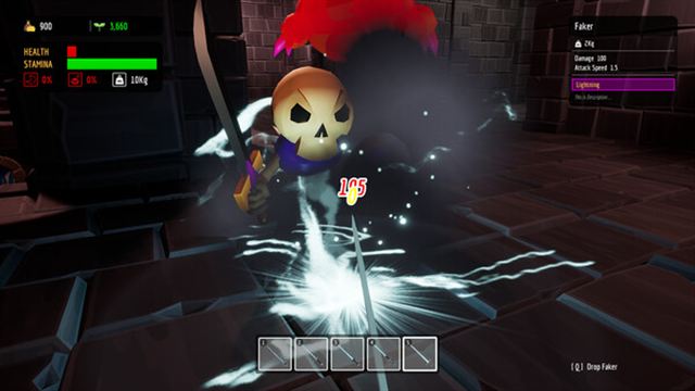 Hình ảnh gameplay FORGE SIMULATOR-TENOKE