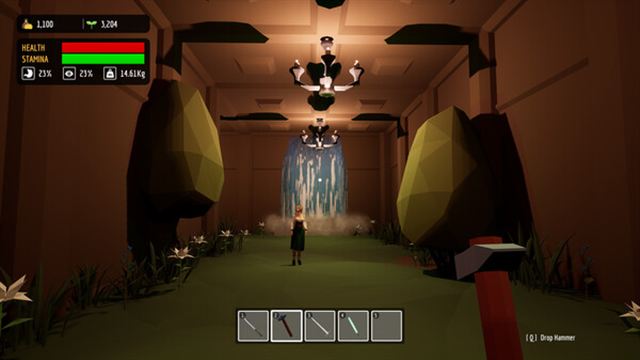 Hình ảnh gameplay FORGE SIMULATOR-TENOKE