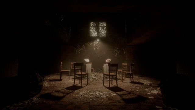 Hình ảnh gameplay SKUF BACKROOMS-TENOKE