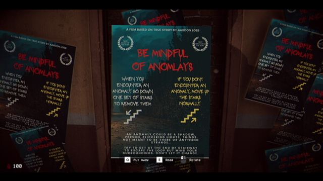 Hình ảnh gameplay The Stairway 7 Anomaly Hunt Loop Horror Game-TENOKE