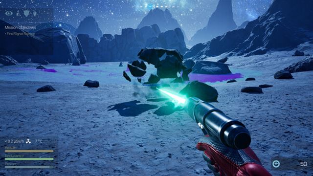 Hình ảnh gameplay Star Mission Remote Sectors-TENOKE