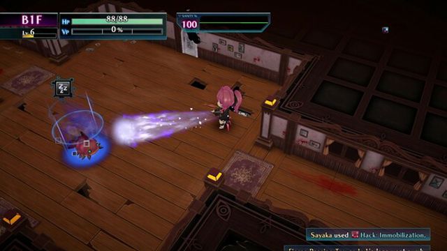 Hình ảnh gameplay Death end reQuest Code Z-P2P