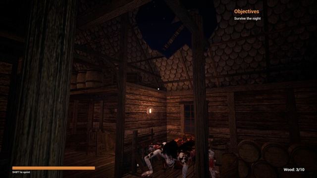 Hình ảnh gameplay Jorogumos Cradle-TENOKE