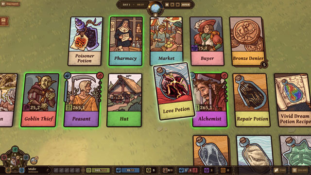 Hình ảnh gameplay Ways of Alchemy-GoldBerg